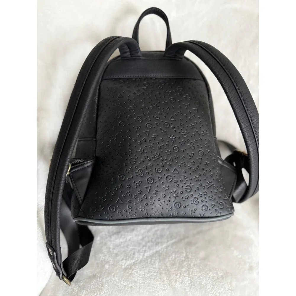 Disney Loungefly Hocus Pocus Mini Backpack Chibi Sanderson Sisters Binx black fa - Picture 9 of 12